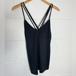 Urban Outfitters Cross Strap Tank Top
